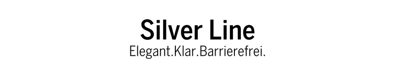 text silver line